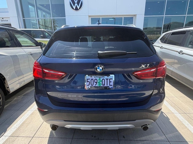 2017 BMW X1