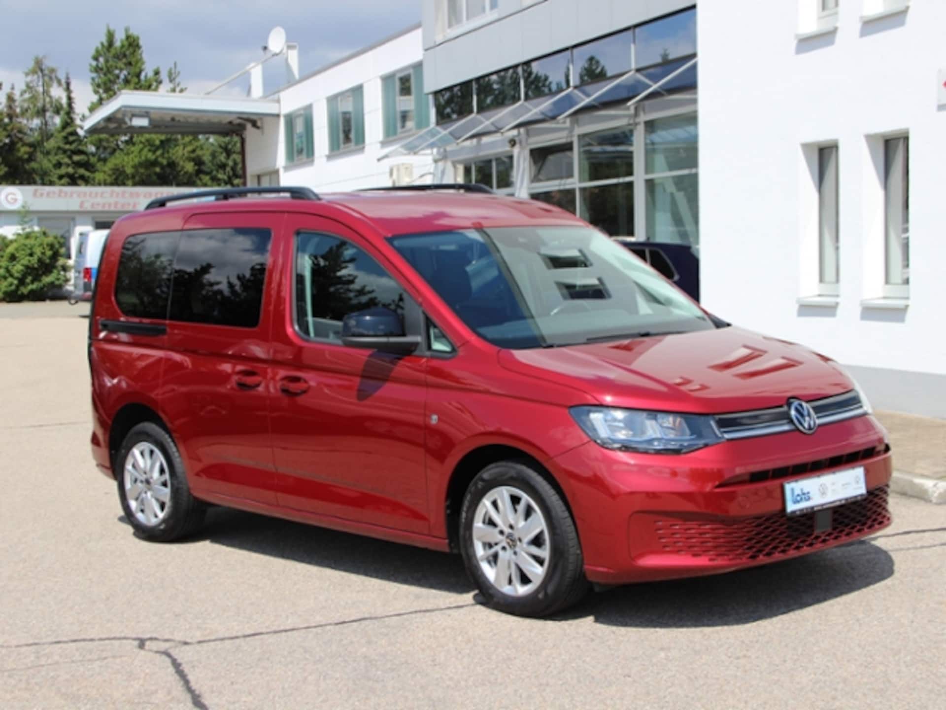 Volkswagen Caddy Life