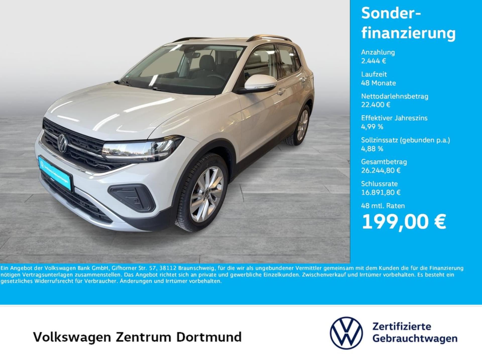 Volkswagen T-Cross Life