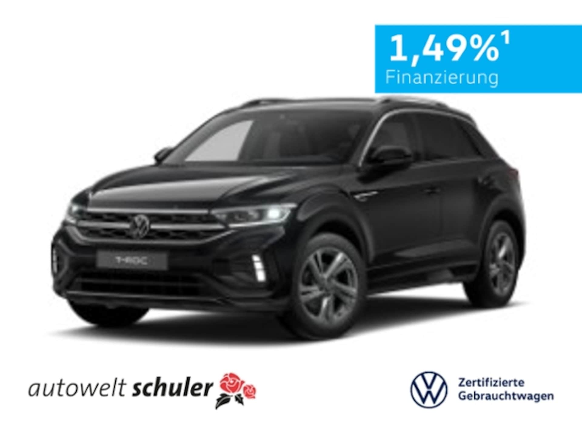 Volkswagen T-Roc R-Line