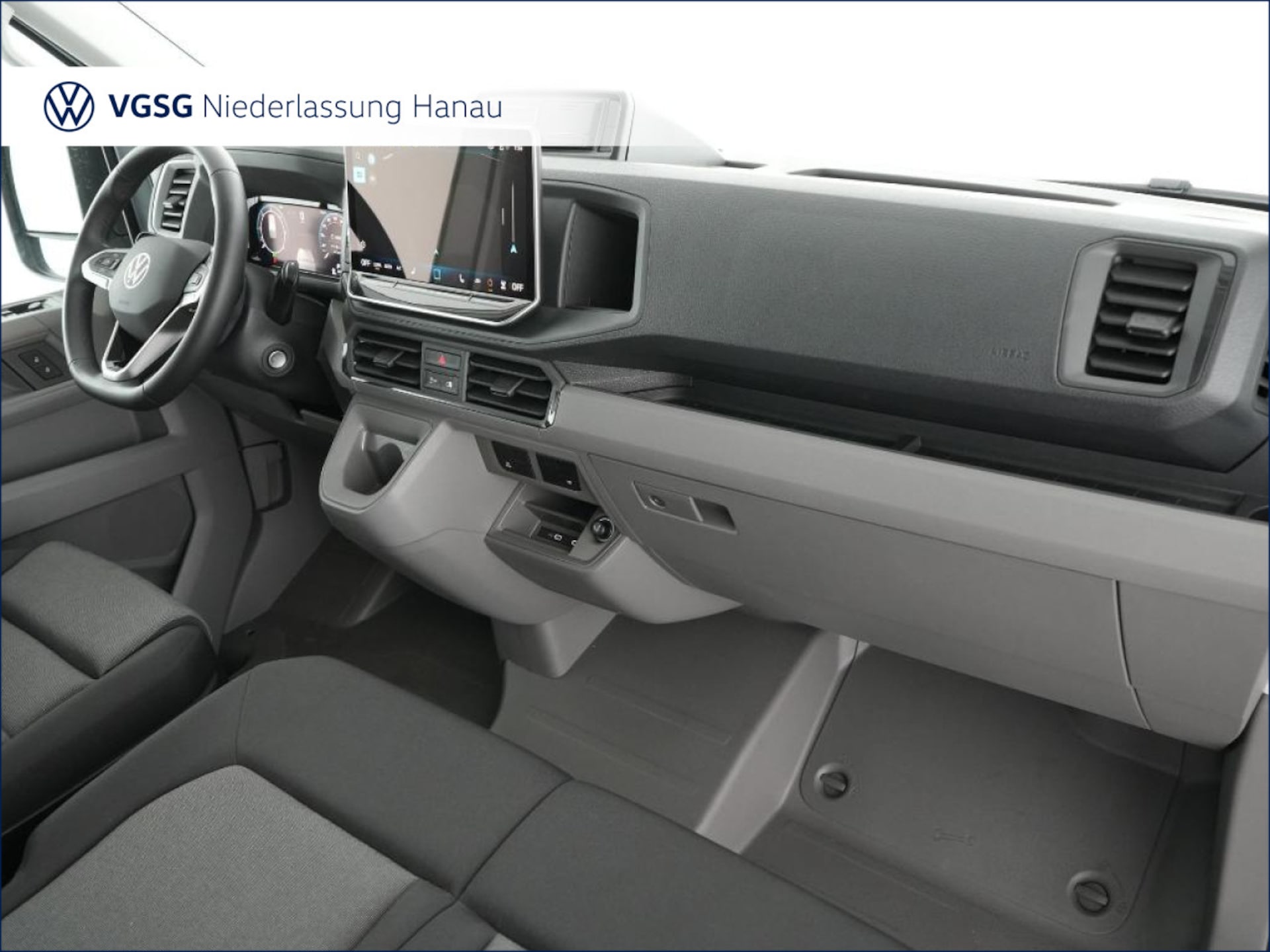 Volkswagen Crafter Kasten langer Radstand