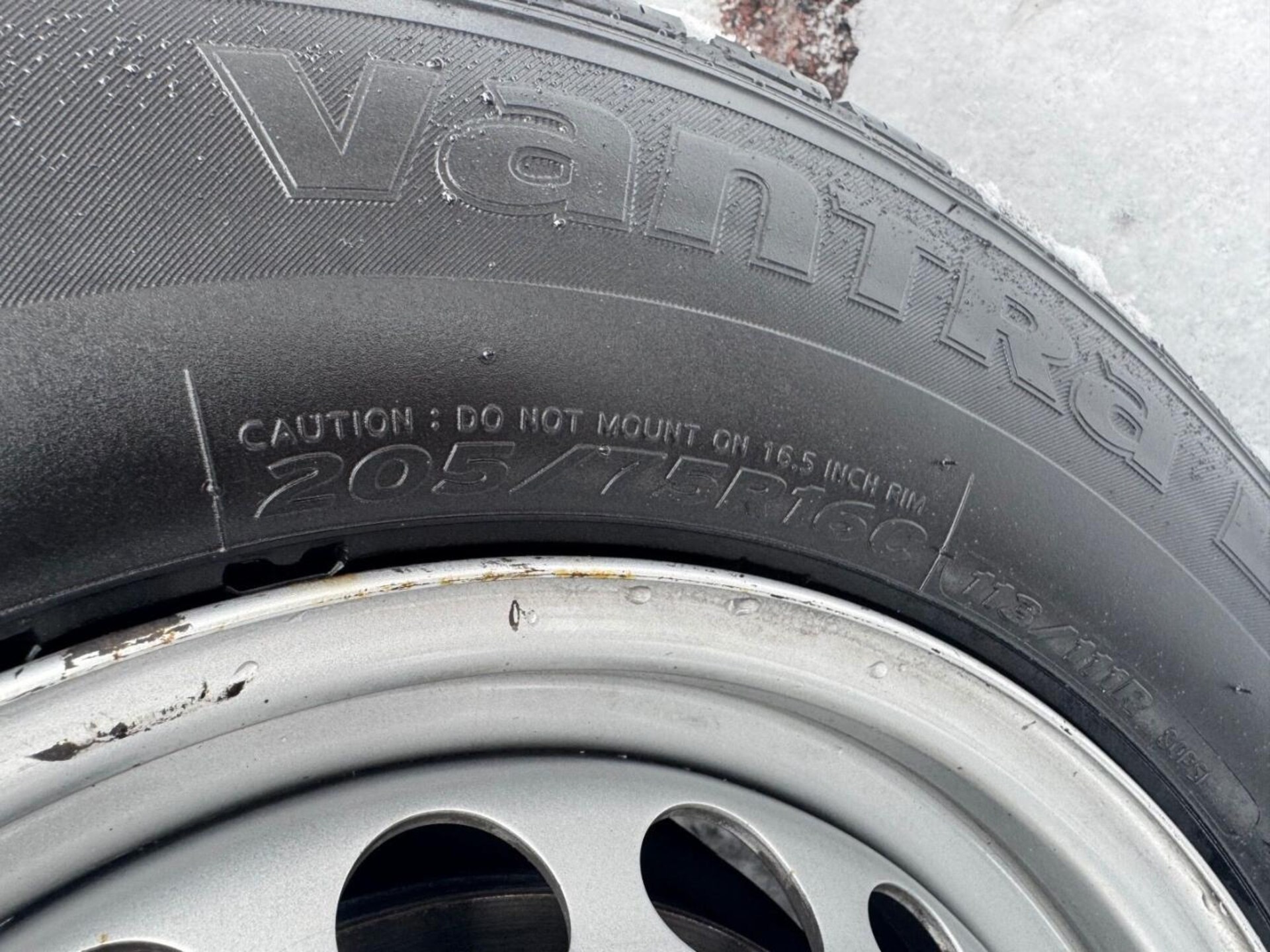 Volkswagen Crafter Kasten mittlerer Radstand