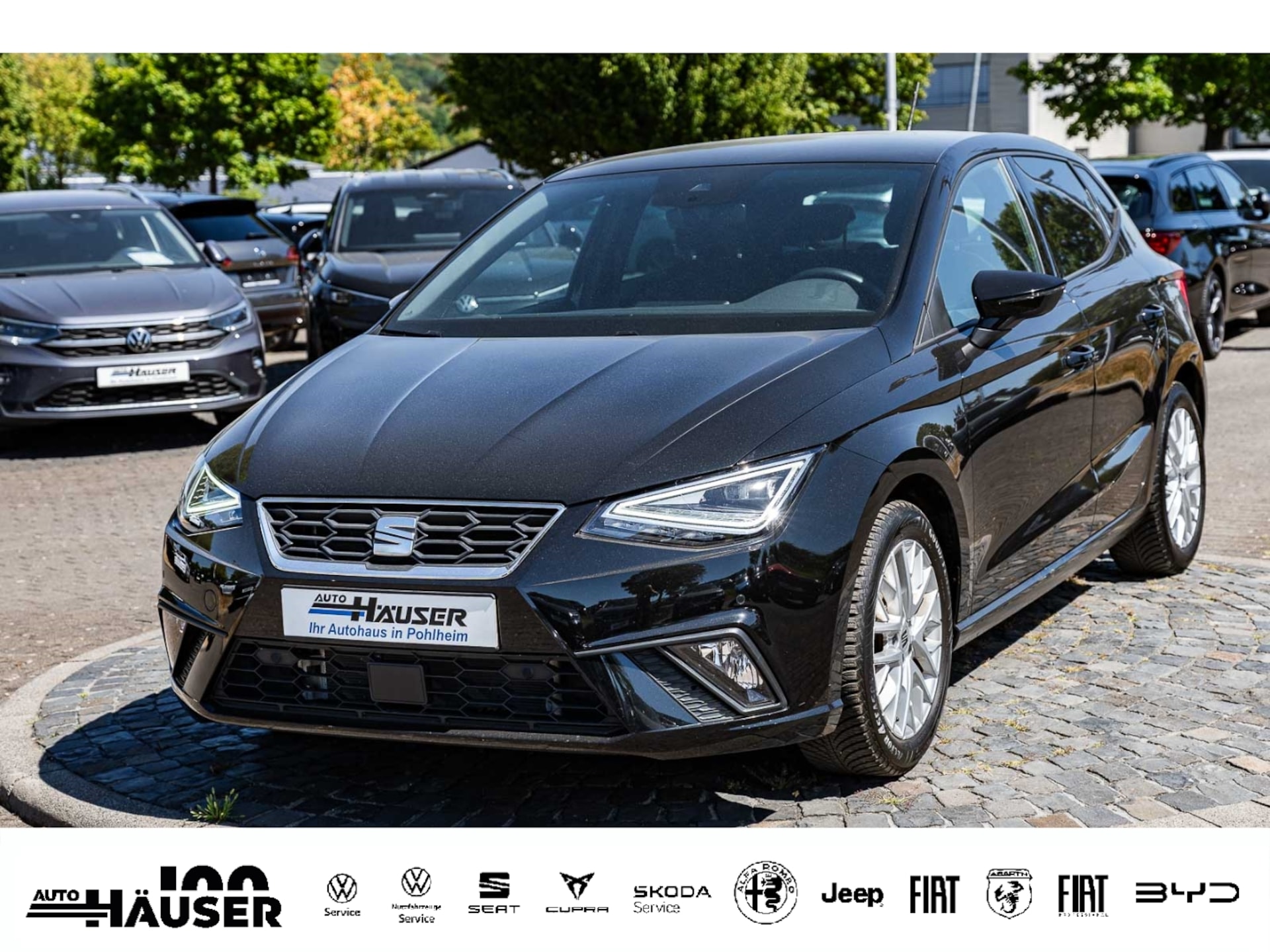 SEAT Ibiza FR