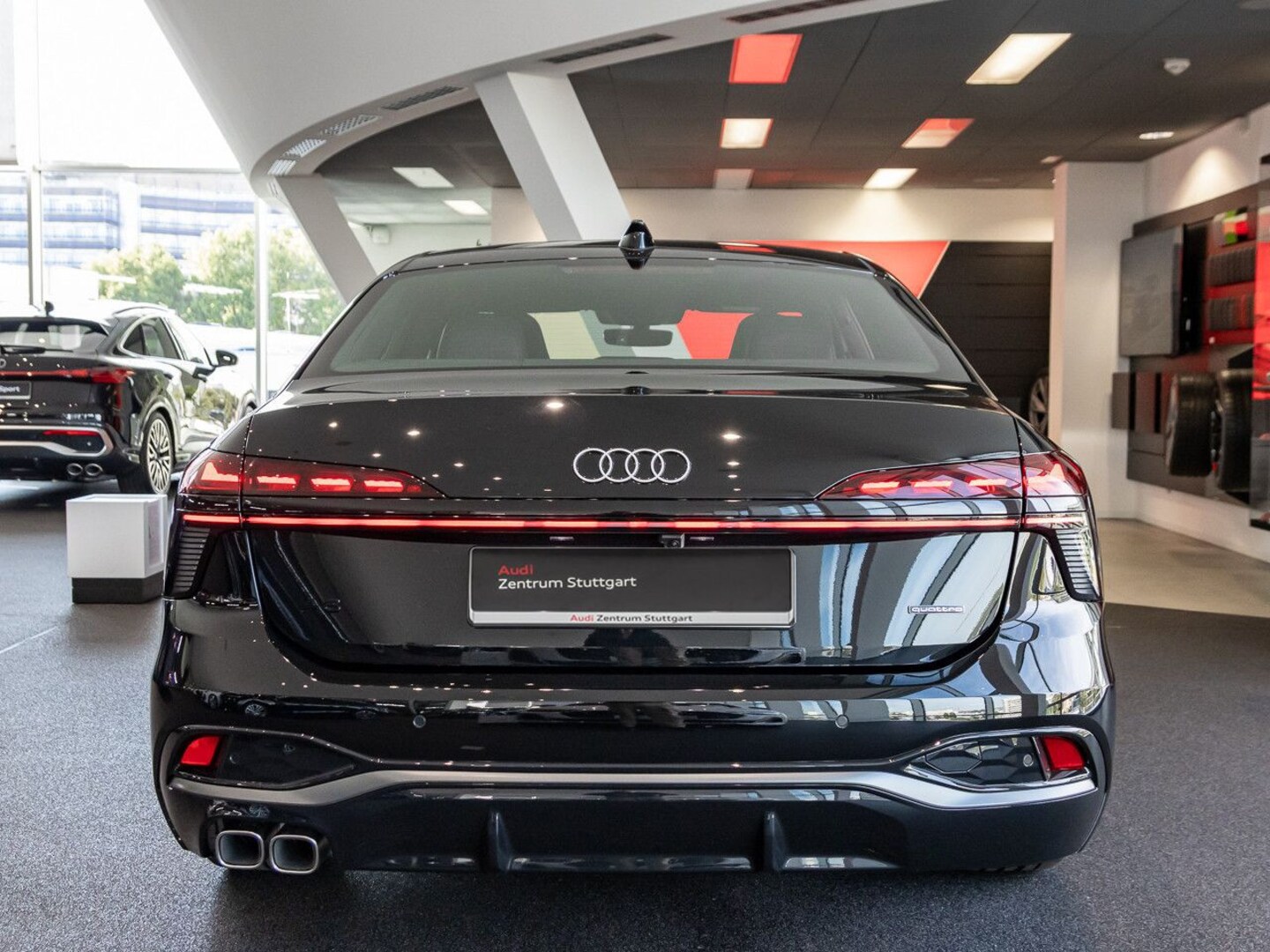 Bild über Audi A6 Limousine TDI quattro 150 kW S tronic - für weitere Informationen kontaktieren Sie den Audi Partner