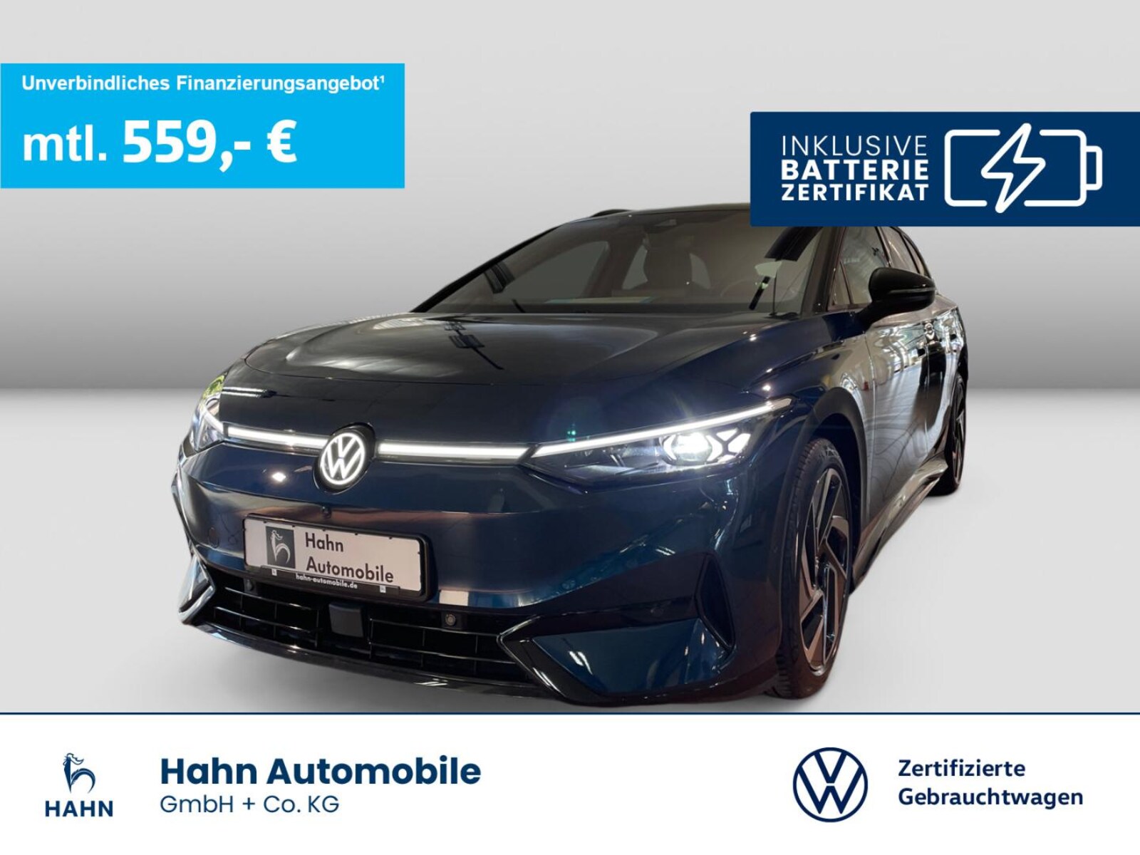 Volkswagen ID.7 Tourer