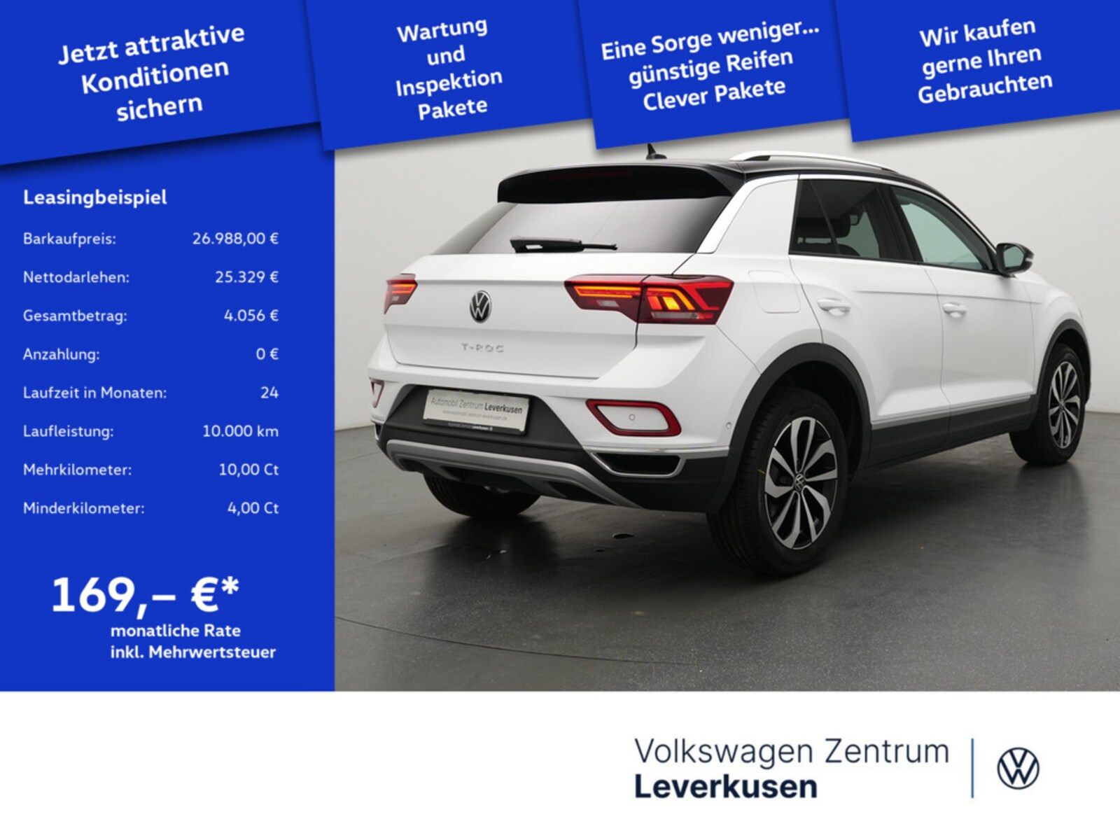 Volkswagen T-Roc – Bild 2