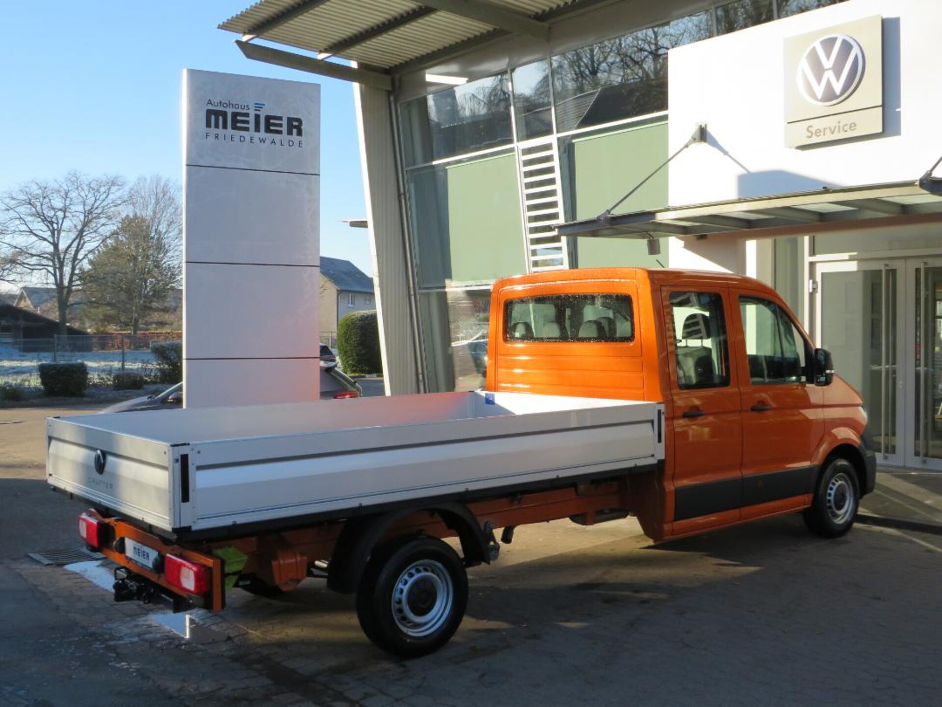 Volkswagen Crafter Doppelkabine langer Radstand