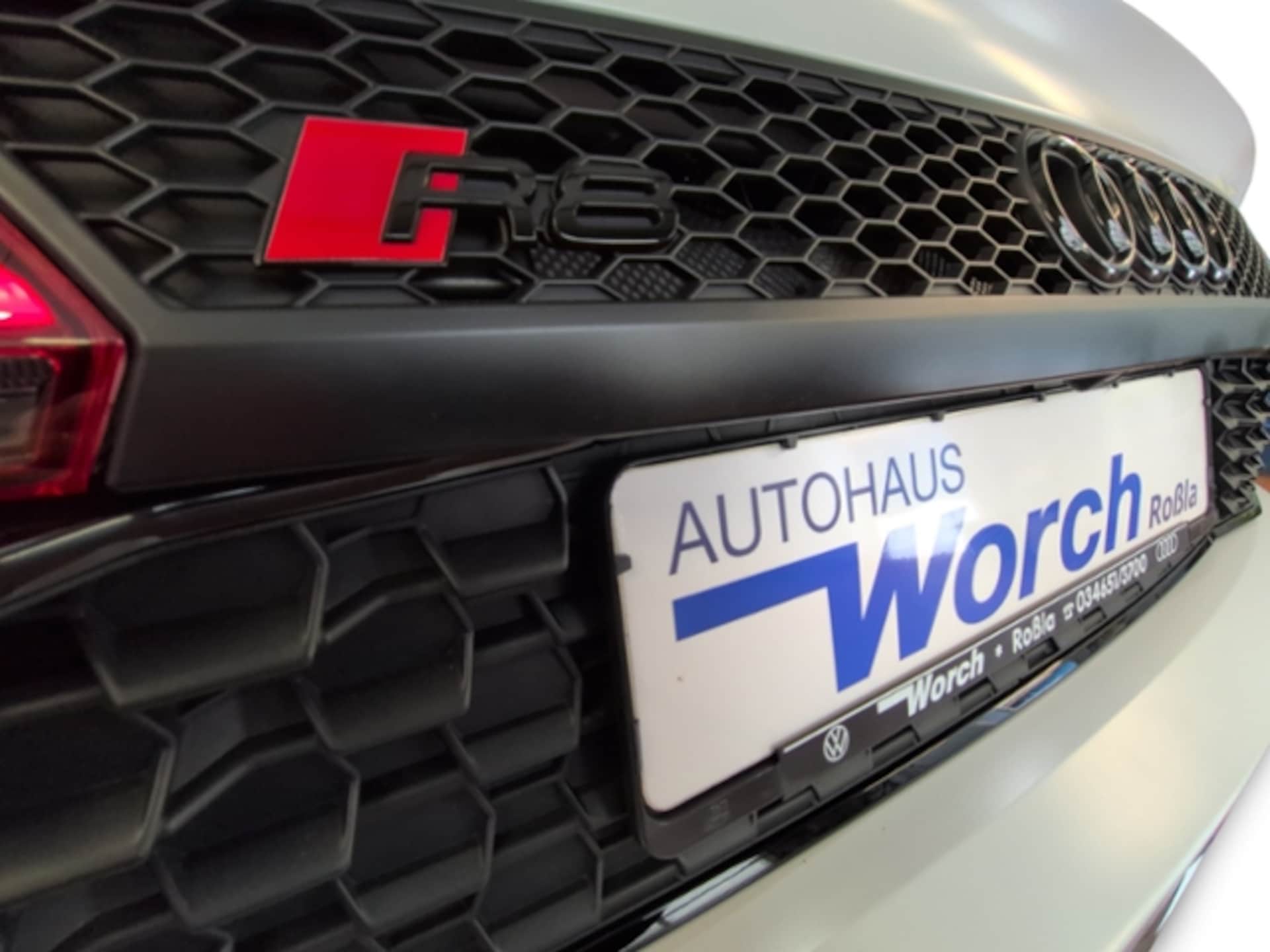 Audi R8 Spyder V10 performance quattro