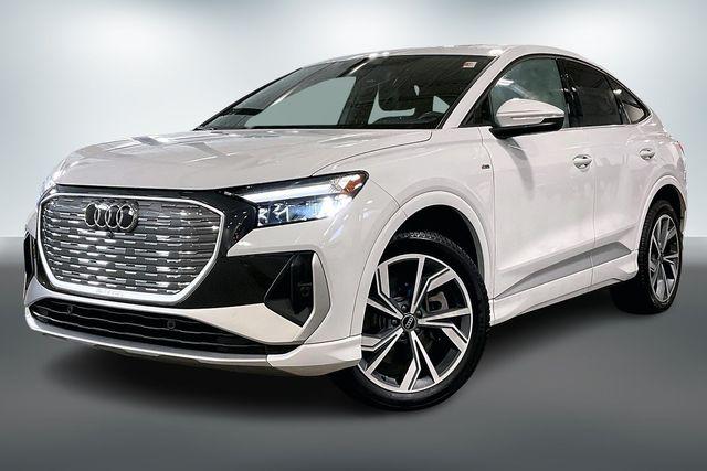 Used 2023 Audi Q4 Sportback e-tron Premium with VIN WA122BFZ7PP042455 for sale in Englewood, NJ