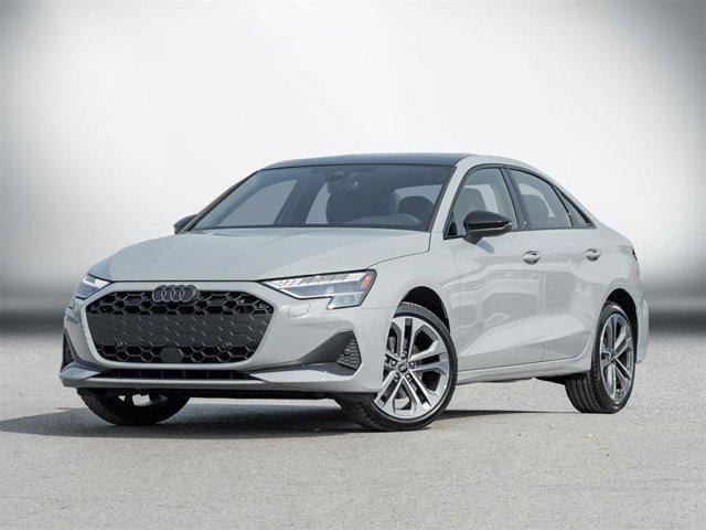 2025 Audi A3 Sedan used