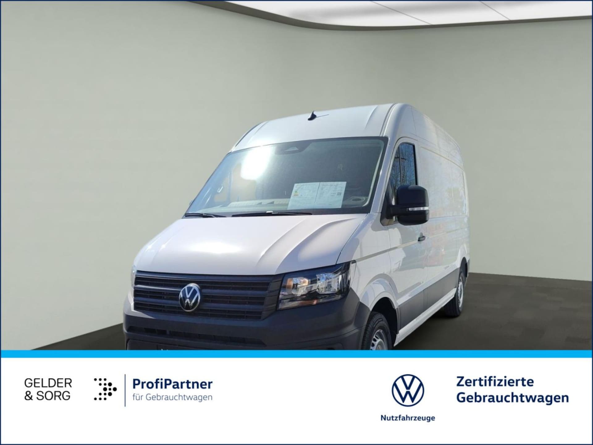 Volkswagen Crafter Kasten mittlerer Radstand