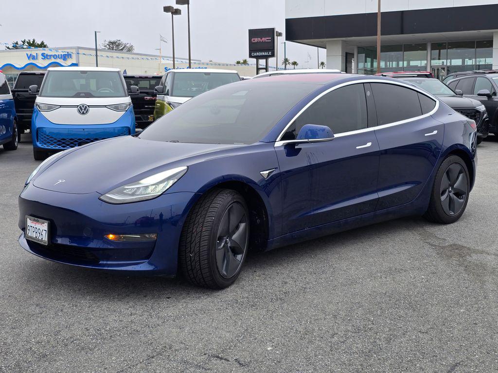 Used 2018 Tesla Model 3 Long Range with VIN 5YJ3E1EA9JF016948 for sale in Seaside, CA