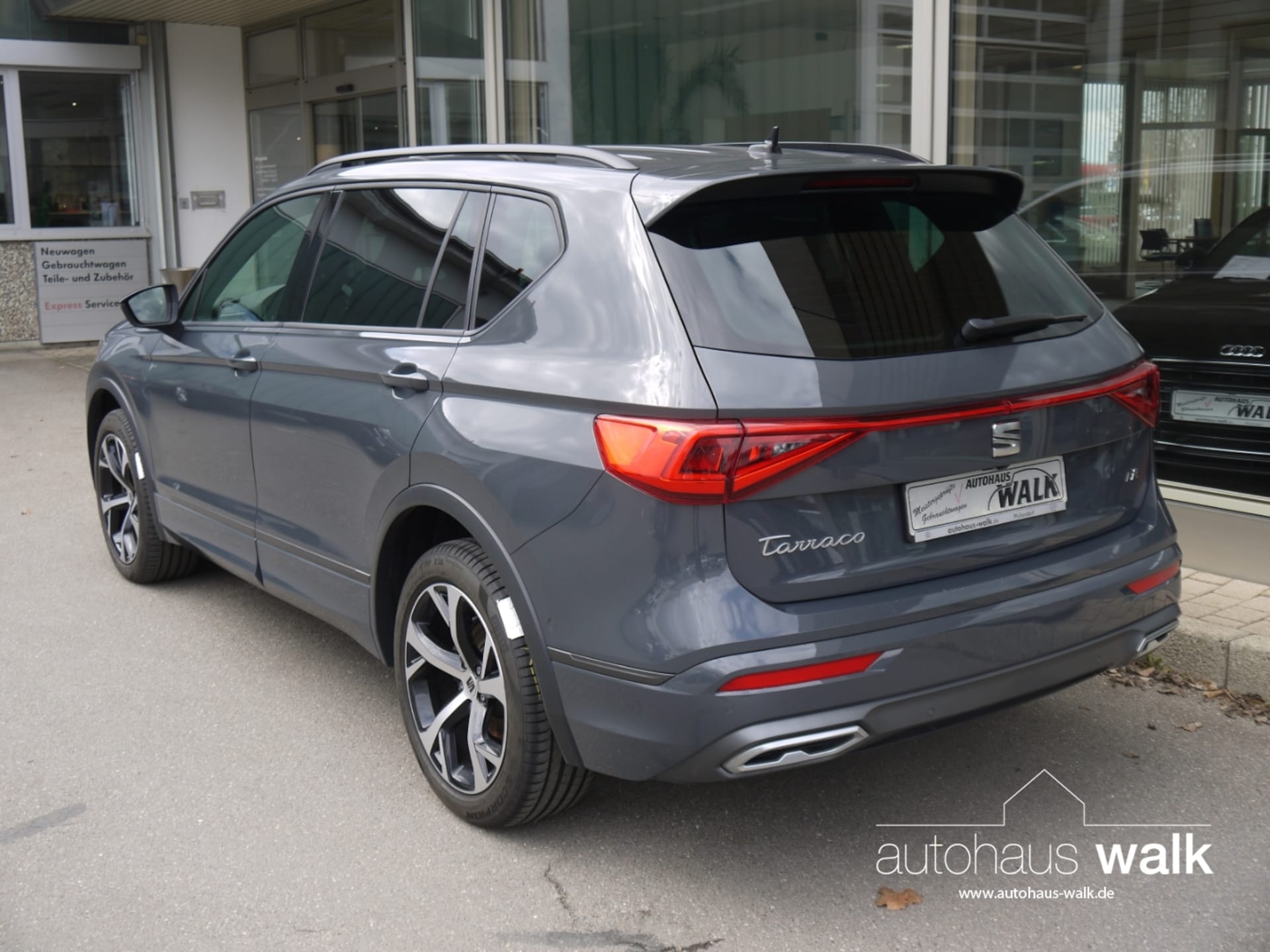 SEAT Tarraco FR