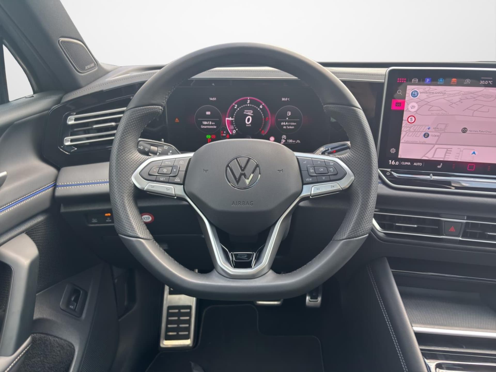 Volkswagen Tiguan R-Line