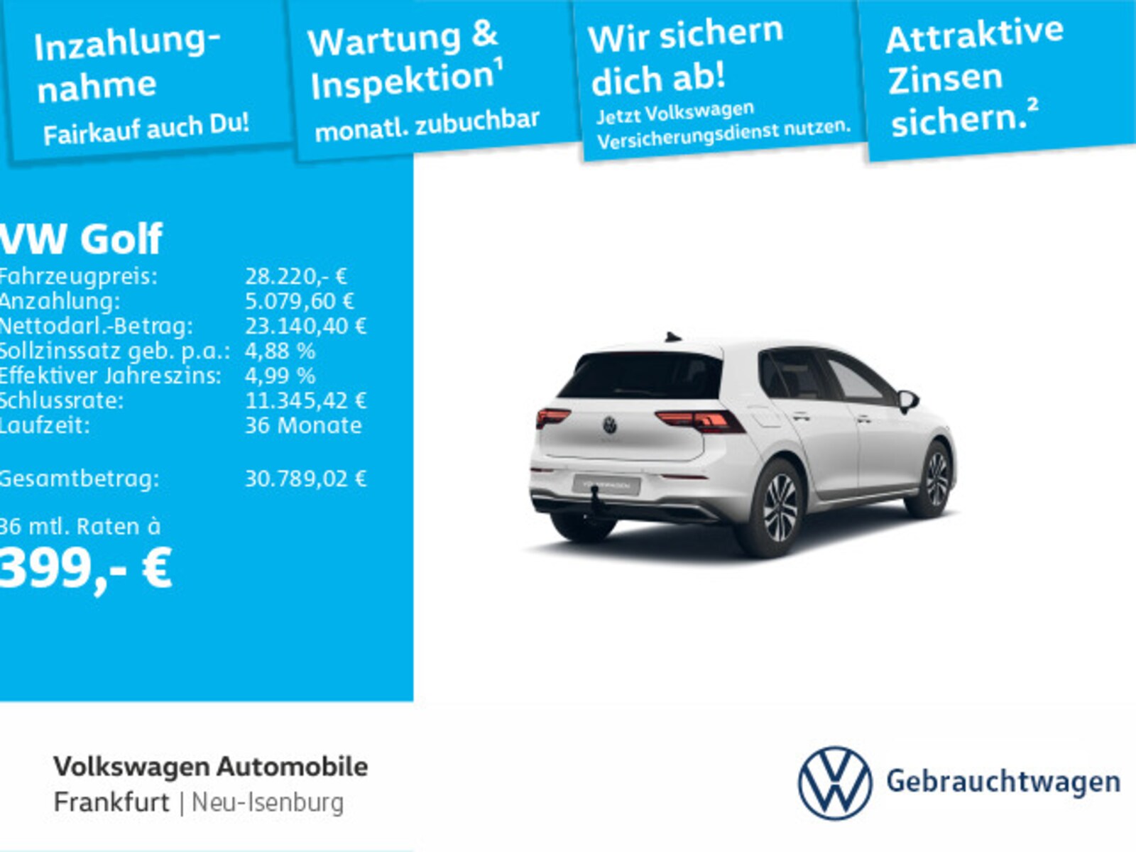 Volkswagen Golf – Bild 2