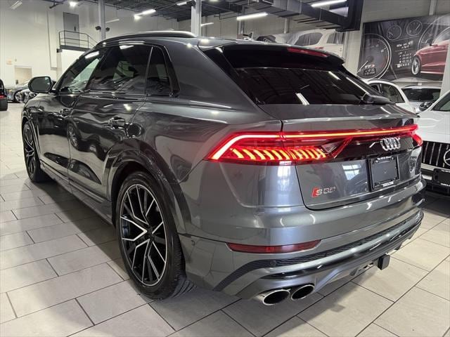 Used 2021 Audi SQ8 Prestige with VIN WA1CWBF17MD025560 for sale in Secaucus, NJ