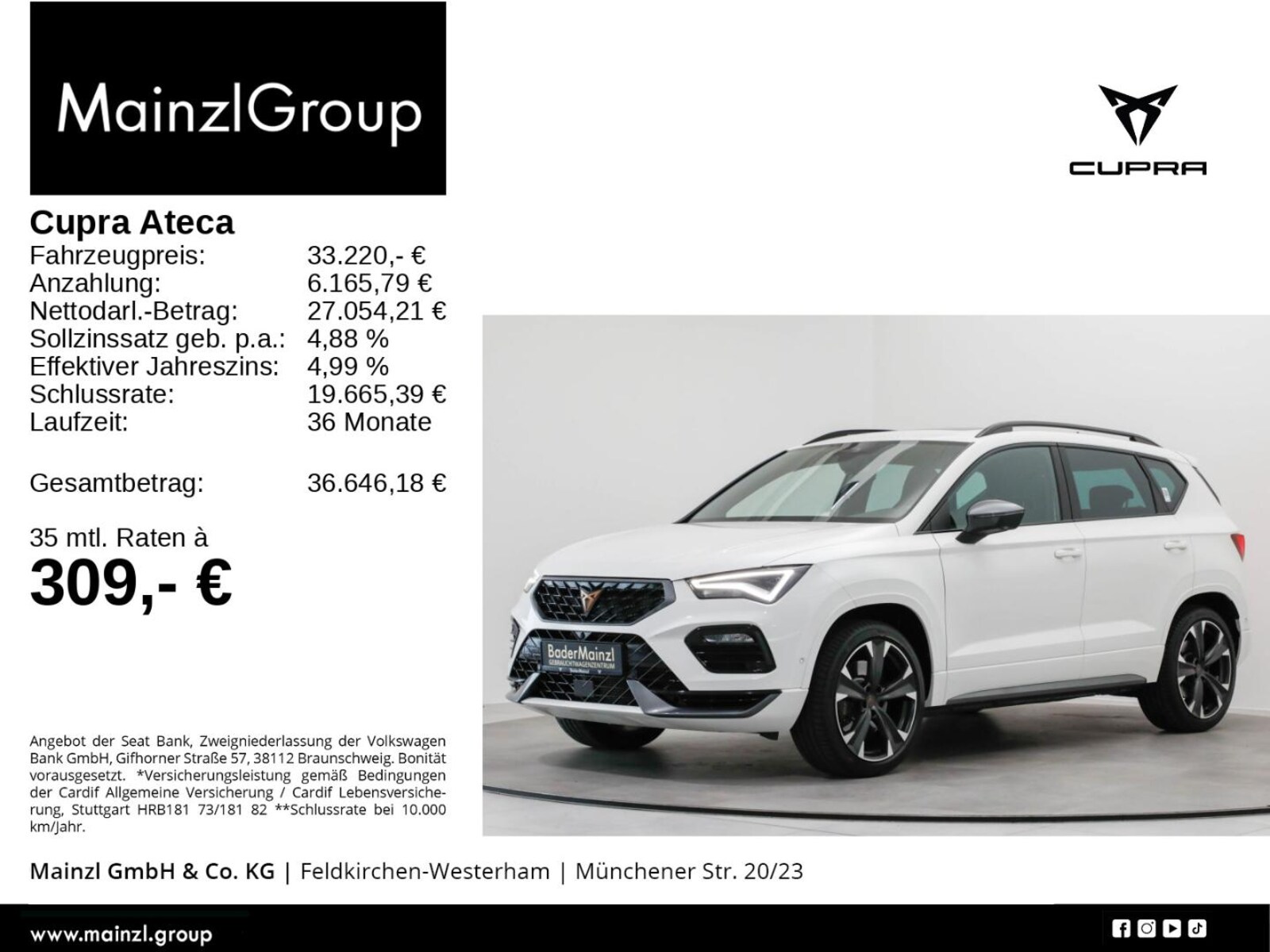 CUPRA Ateca
