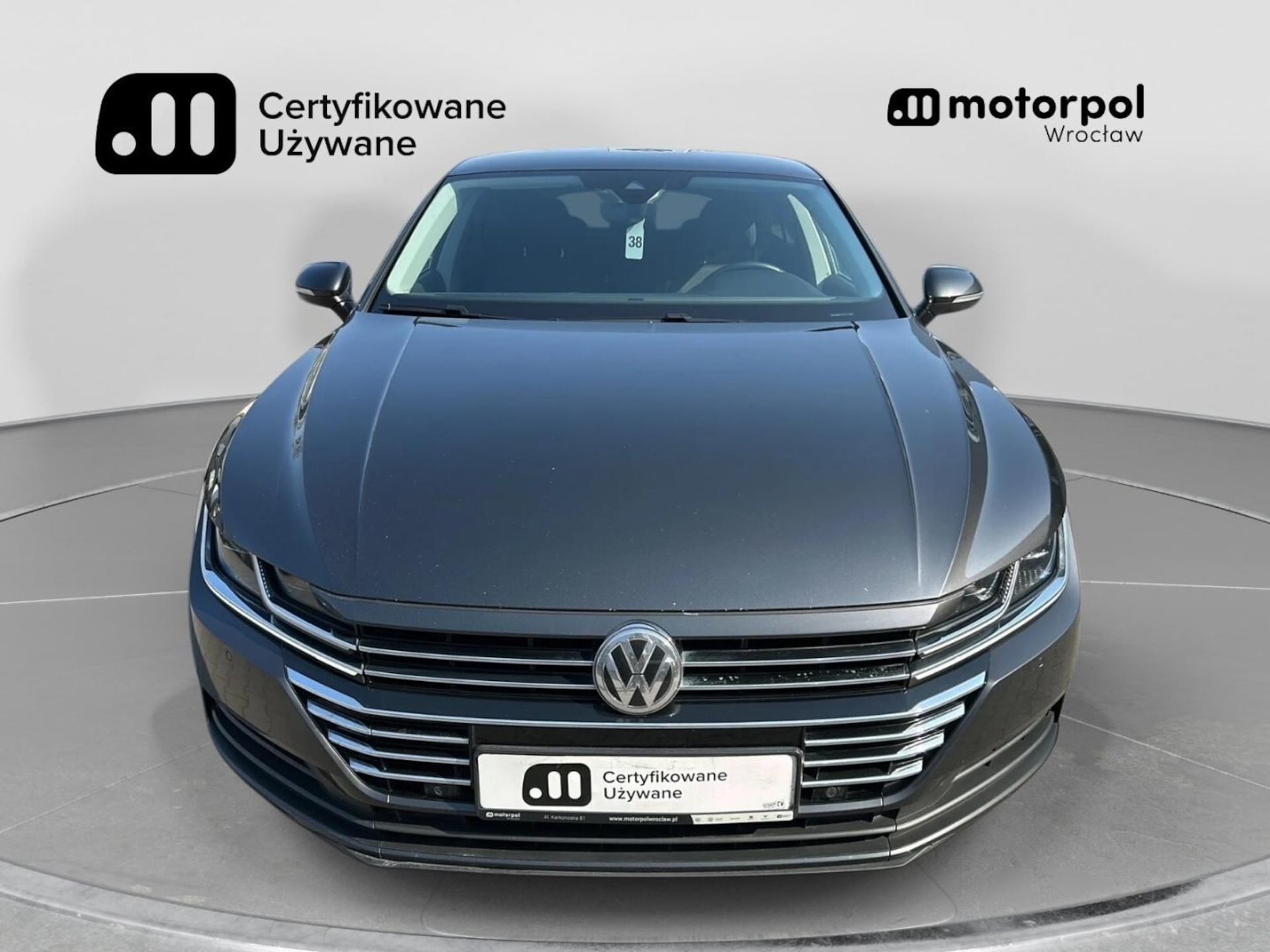 Volkswagen Arteon Model bazowy