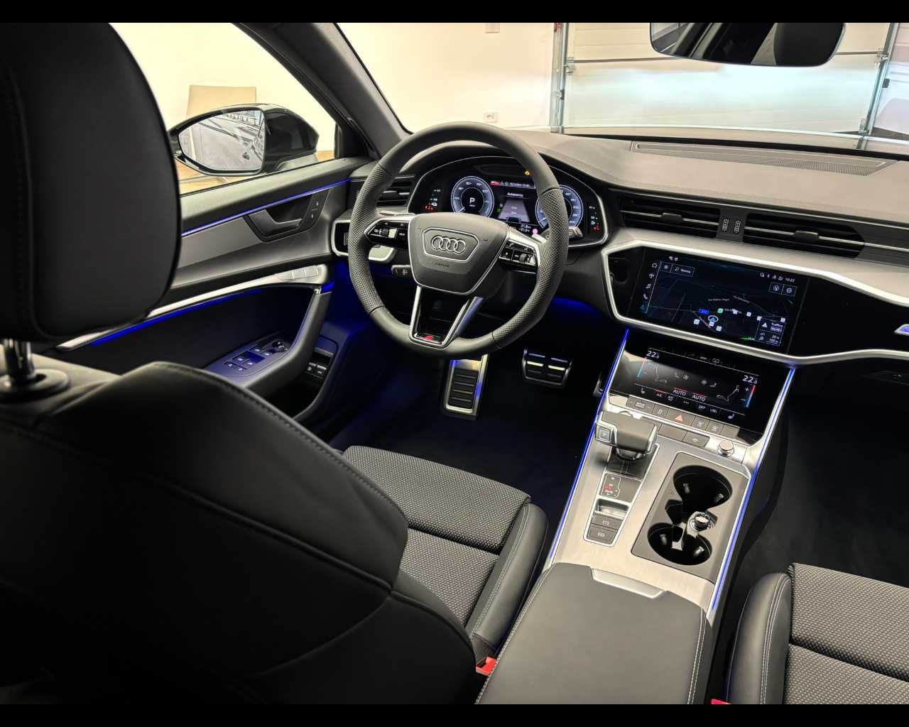 Immagine di Audi A6 Avant TFSI e S line edition 50 TFSI e quattro 220 kW (299 CV) S tronic - Vista: for more details contact your dealer
