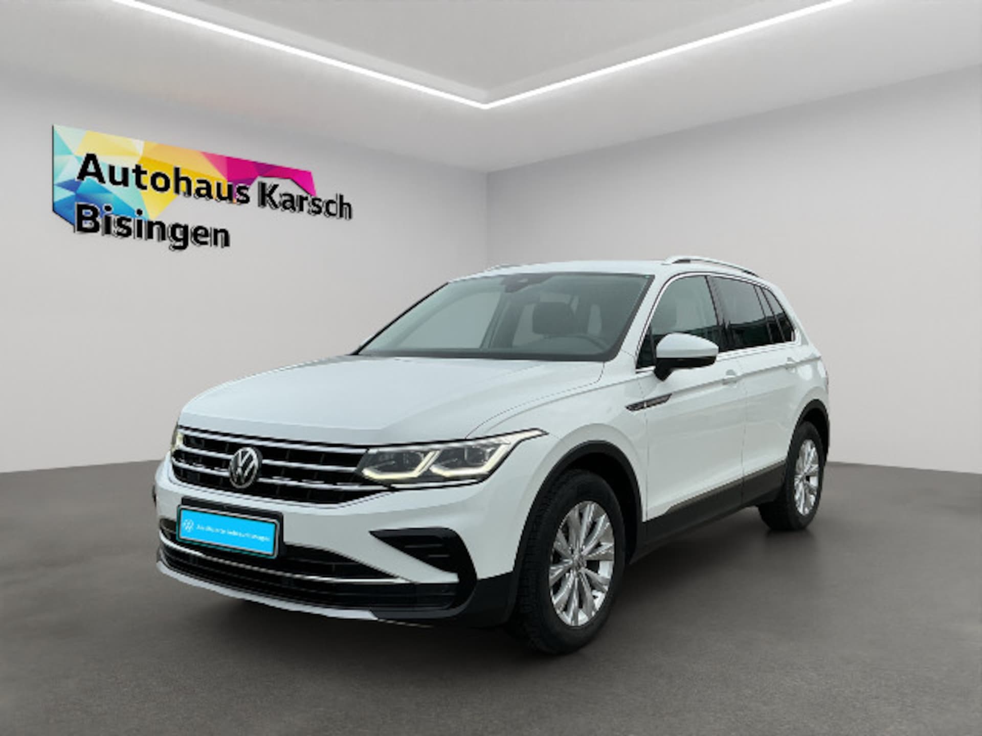 Volkswagen Tiguan Elegance