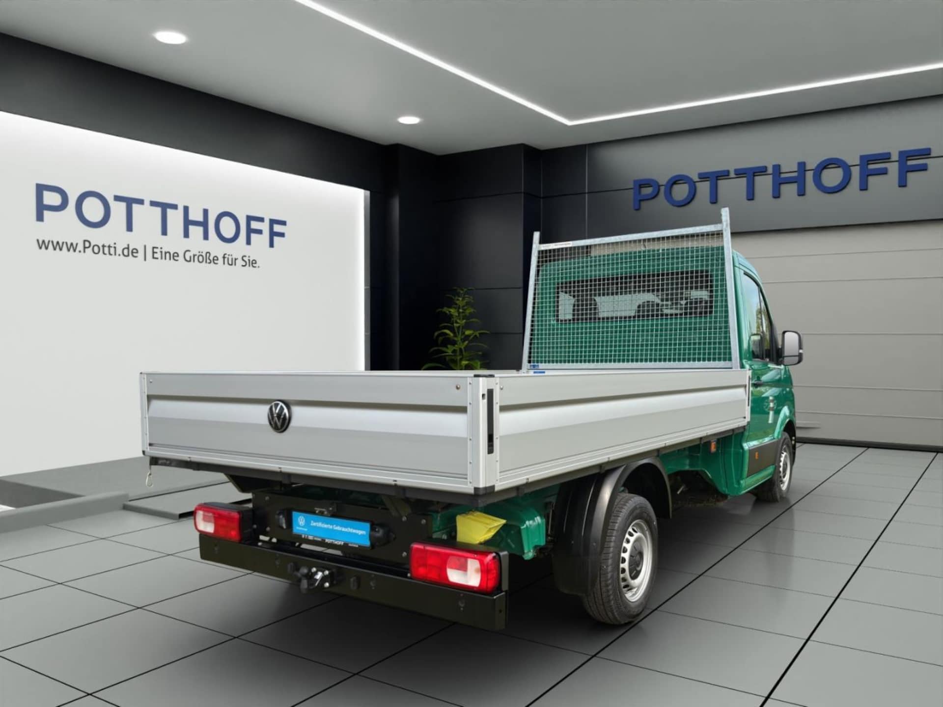 Volkswagen Crafter Einzelkabine mittlerer Radstand