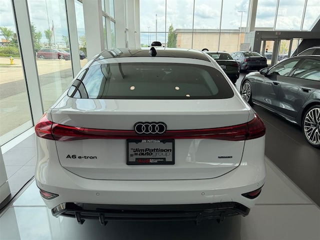 2027 Audi A6 Sportback e-tron
