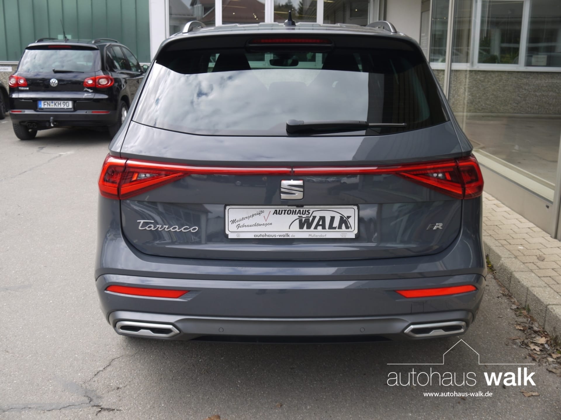 SEAT Tarraco FR