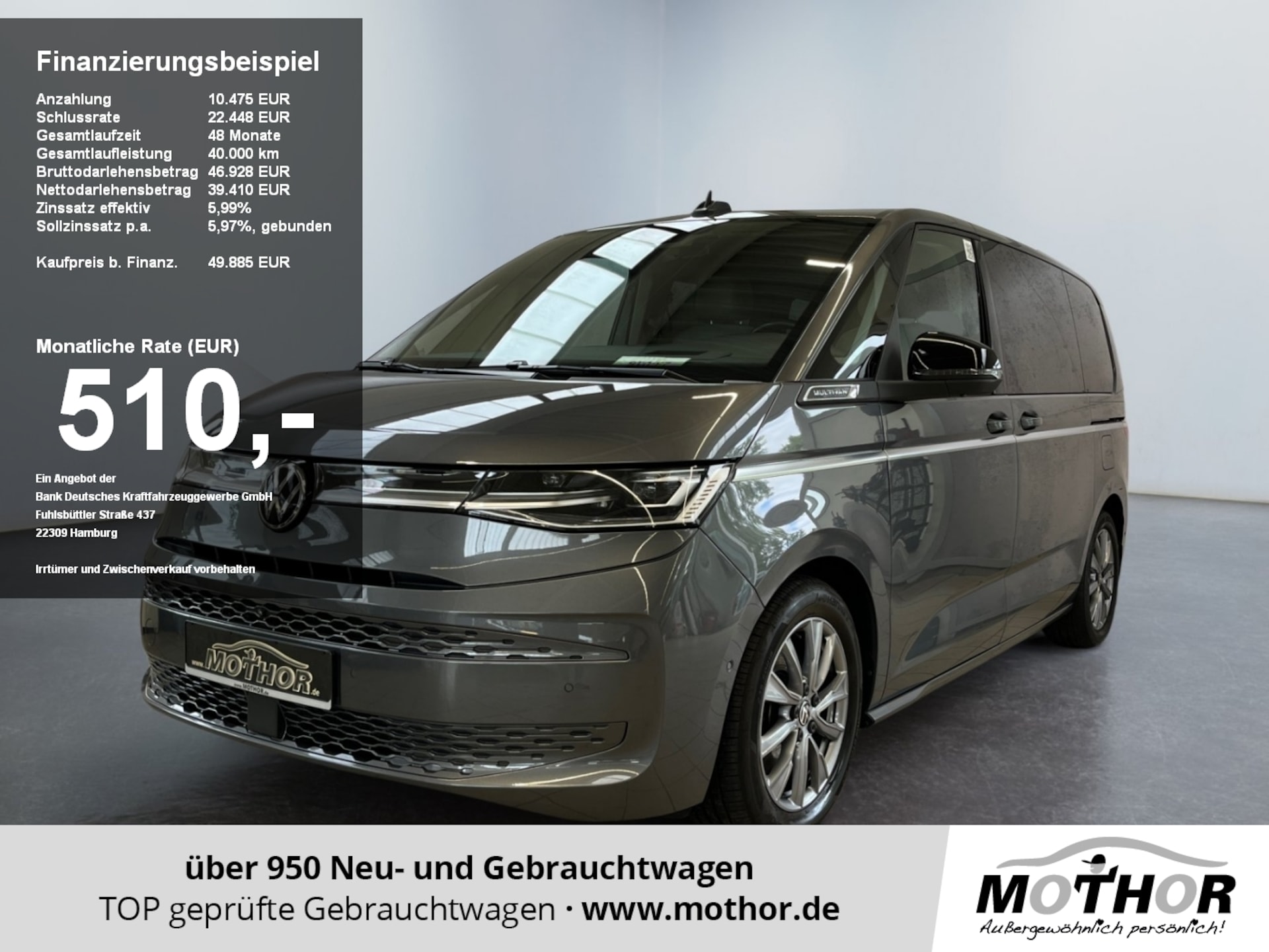 Volkswagen Multivan Style