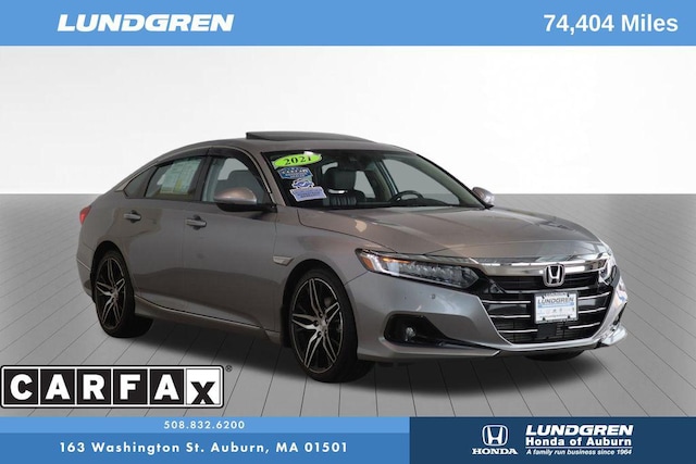 2021 Honda Accord