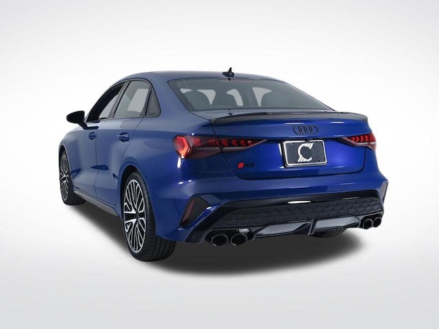 2026 Audi S3 Sedan