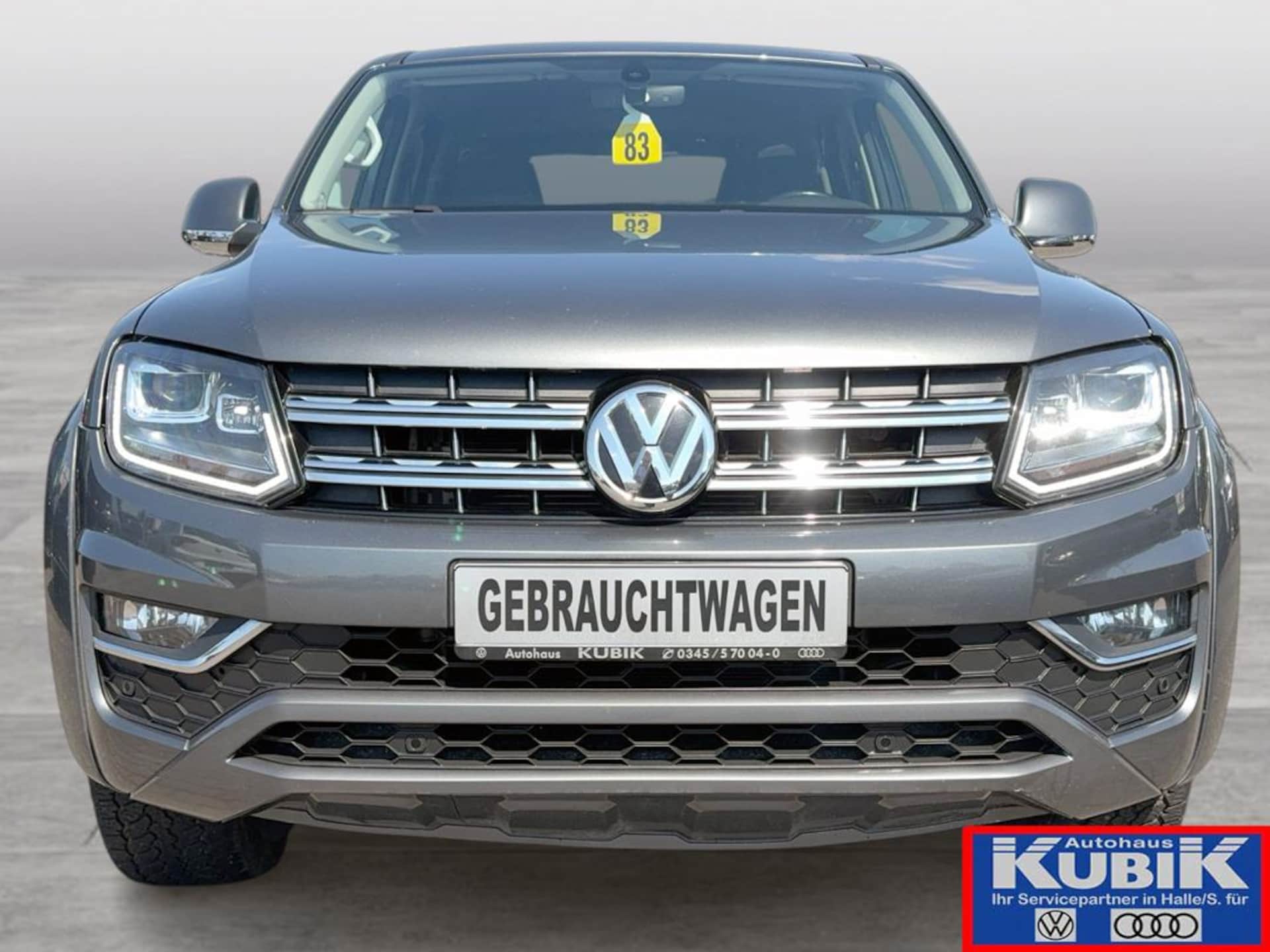 Volkswagen Amarok DoubleCab Highline