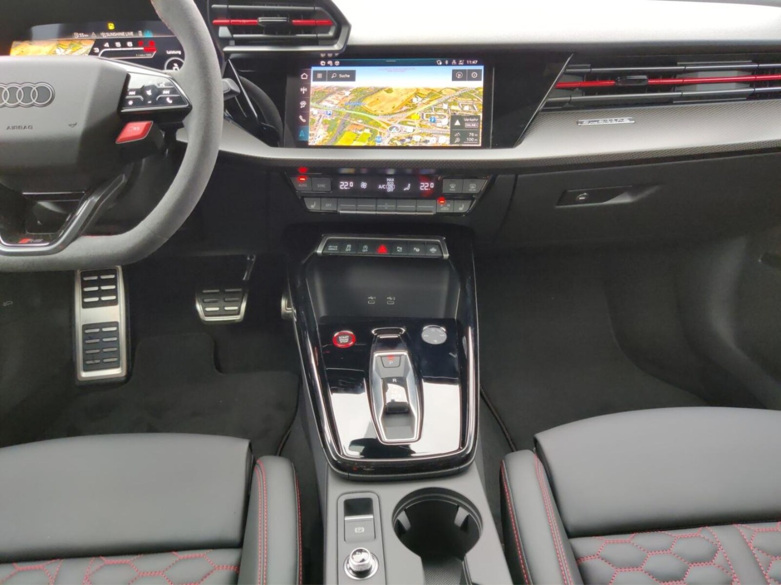 Audi RS 3 Limousine – Bild 15