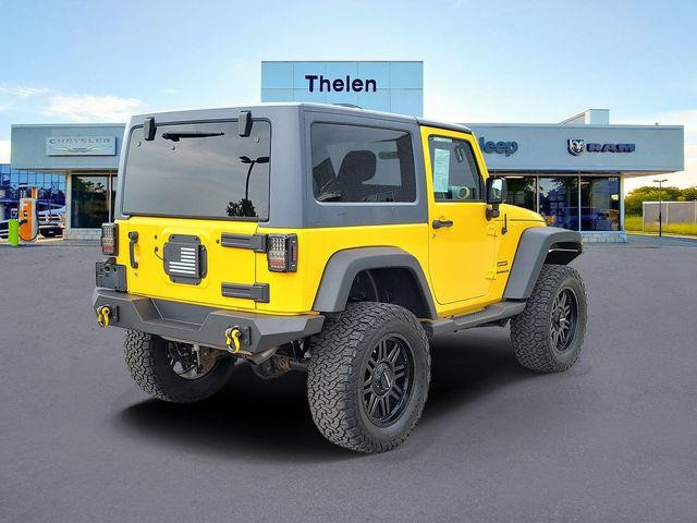 2015 Jeep Wrangler