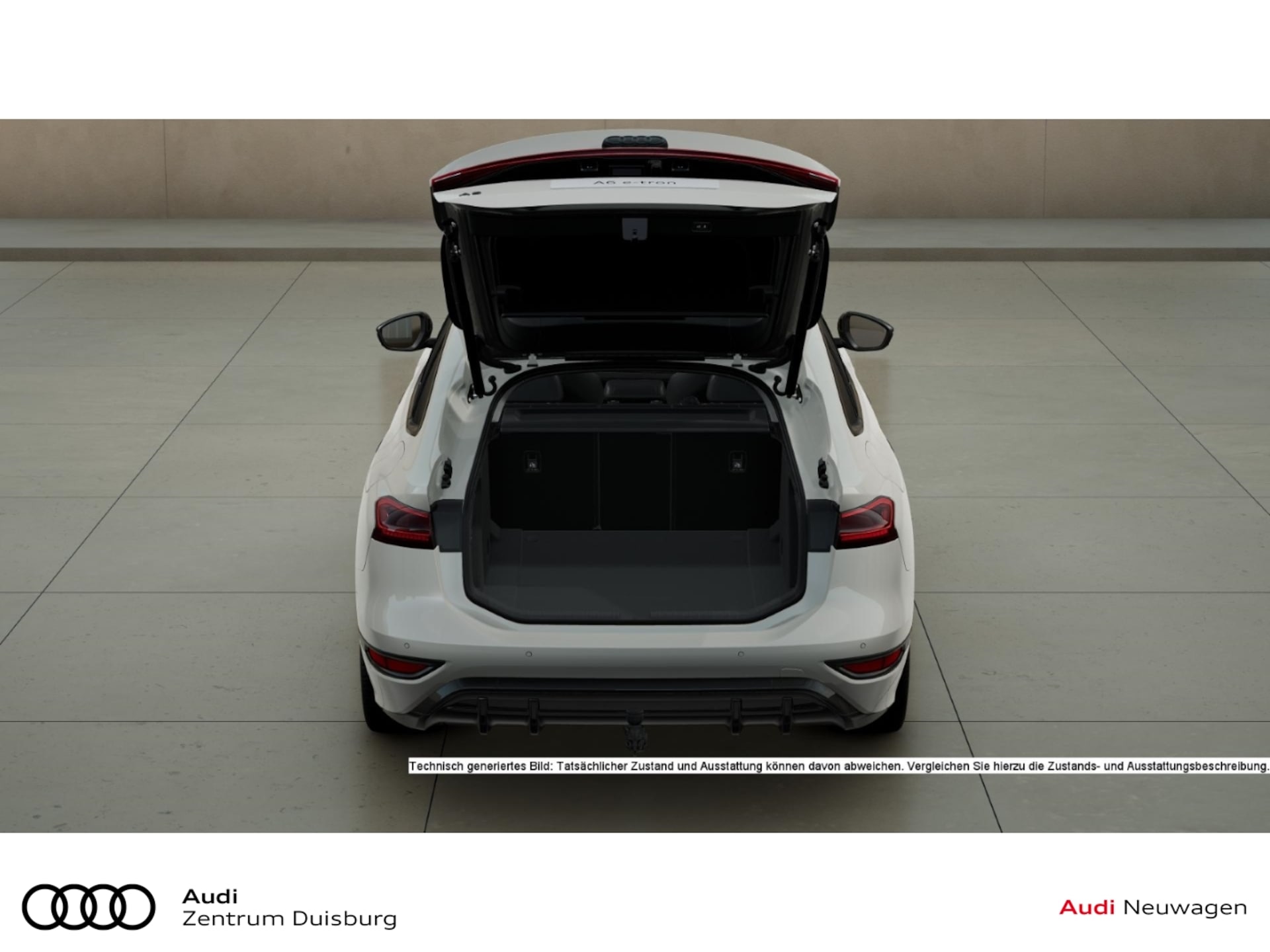Audi A6 Sportback e-tron