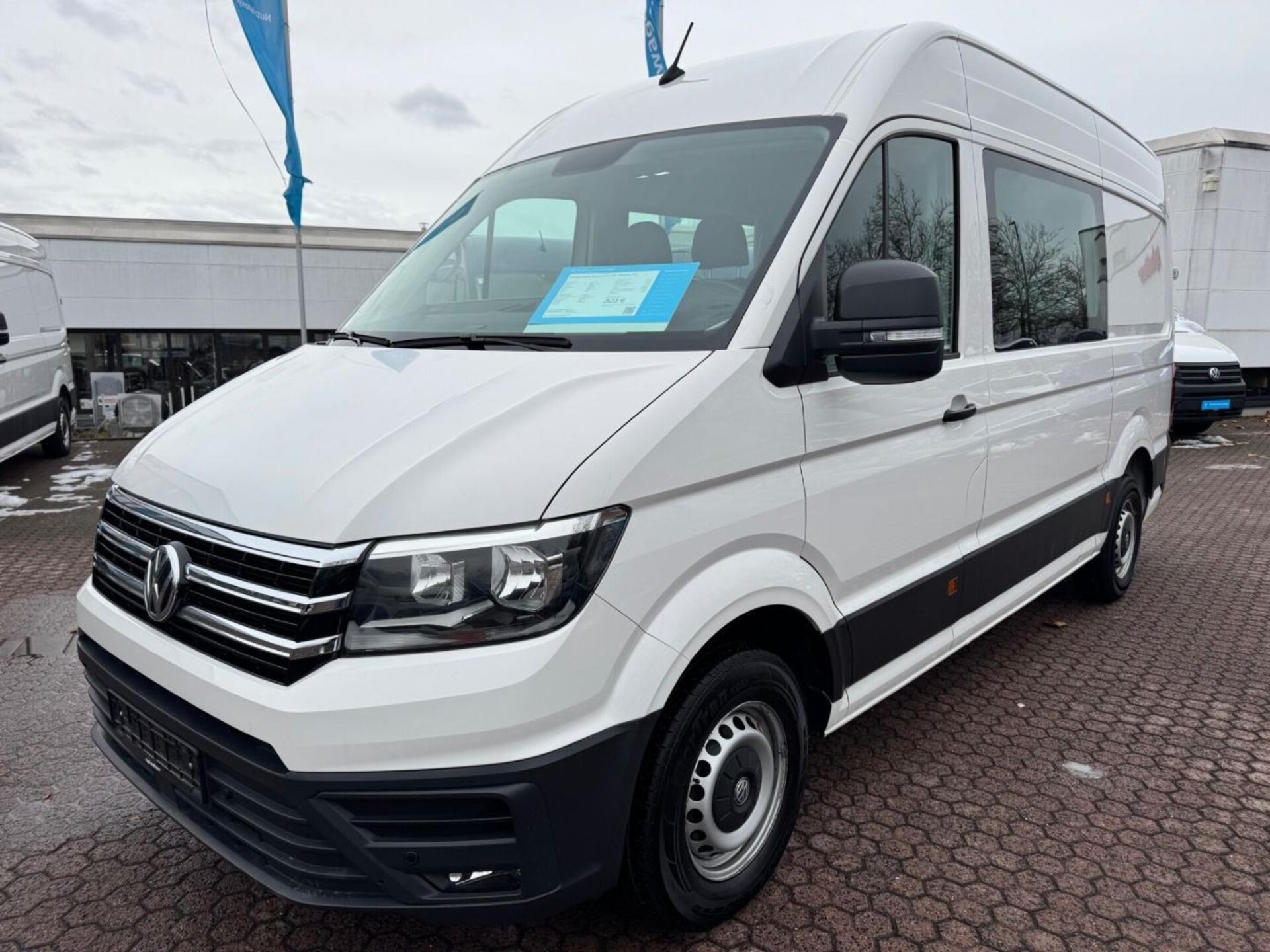 Volkswagen Crafter Kasten mittlerer Radstand