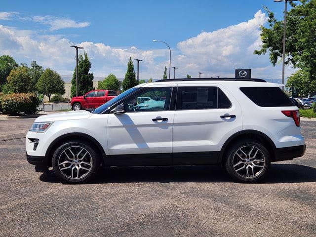 2018 Ford Explorer