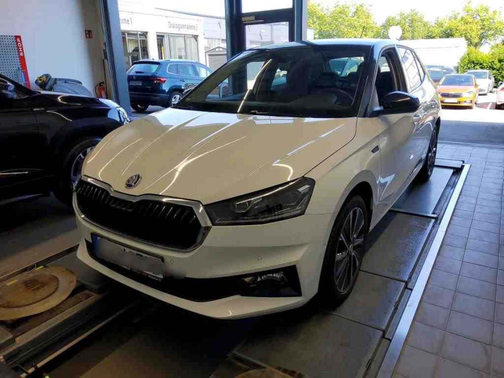 Skoda Fabia Style