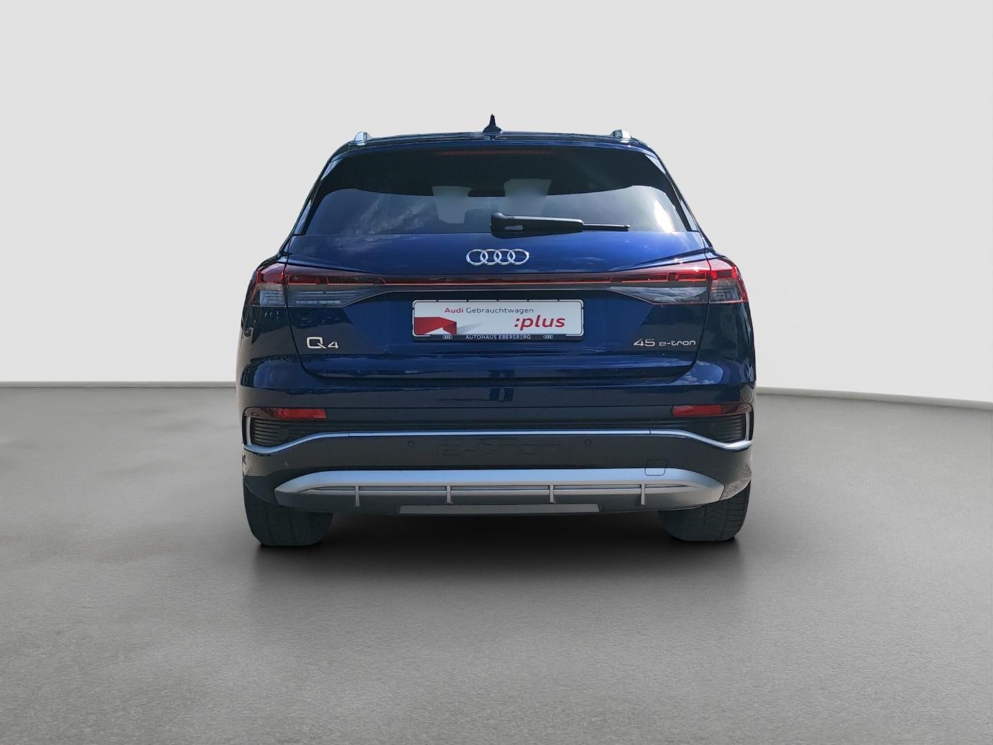 Bild über Audi Q4 e-tron 45 e-tron - für weitere Informationen kontaktieren Sie den Audi Partner