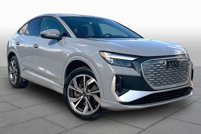 Used 2023 Audi Q4 Sportback e-tron Premium Plus with VIN WA132BFZ8PP018069 for sale in El Paso, TX