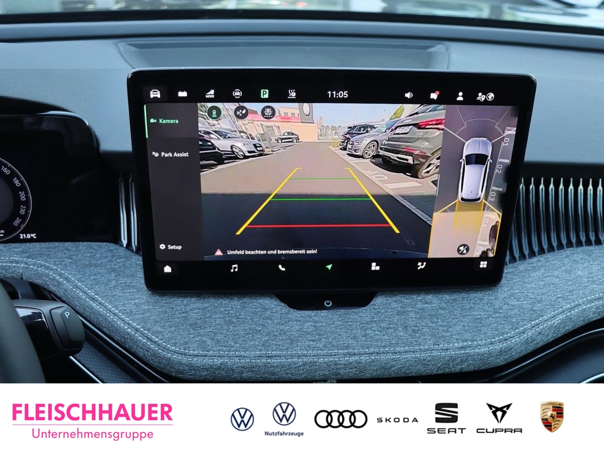 Skoda Superb Combi Selection
