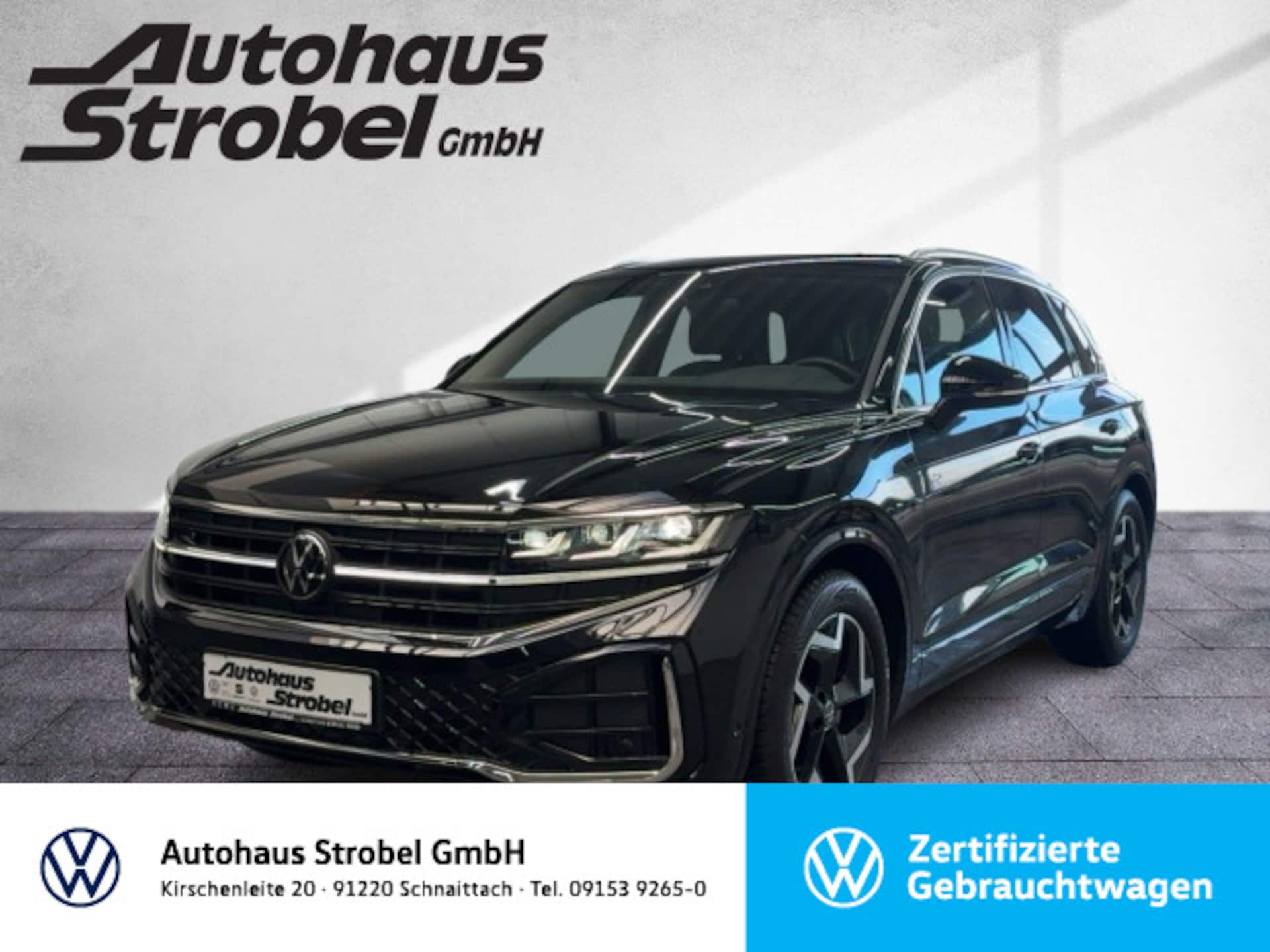 Volkswagen Touareg R-Line