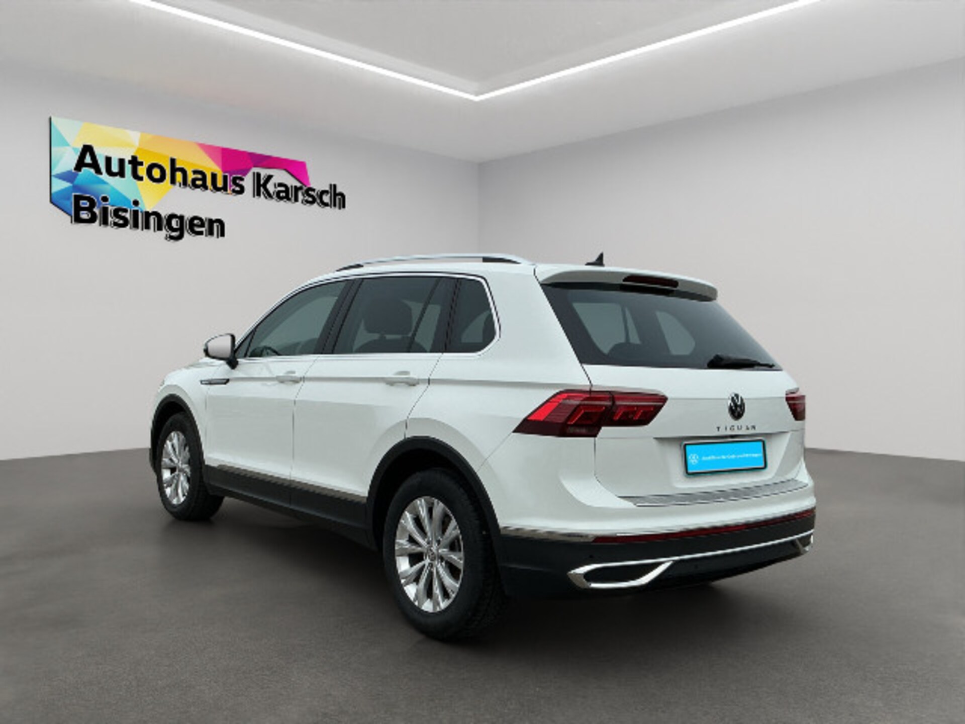 Volkswagen Tiguan Elegance