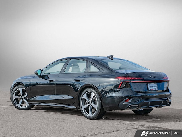2026 Audi A6 Sedan