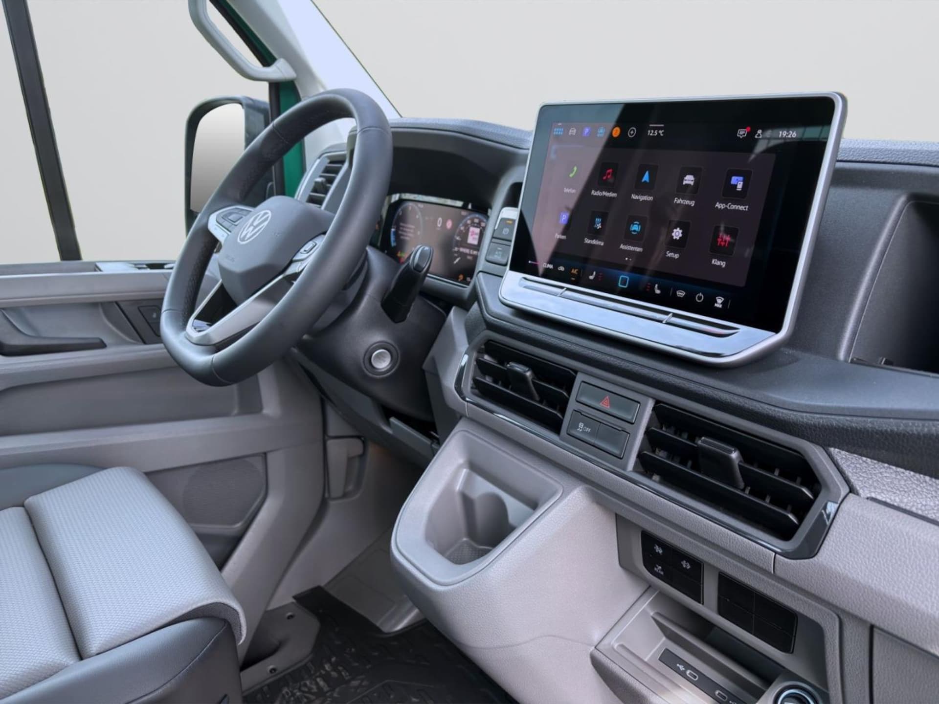 Volkswagen Crafter Einzelkabine mittlerer Radstand