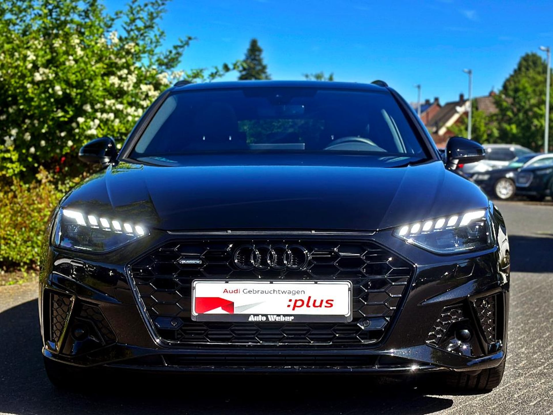 Audi A4 Avant S line