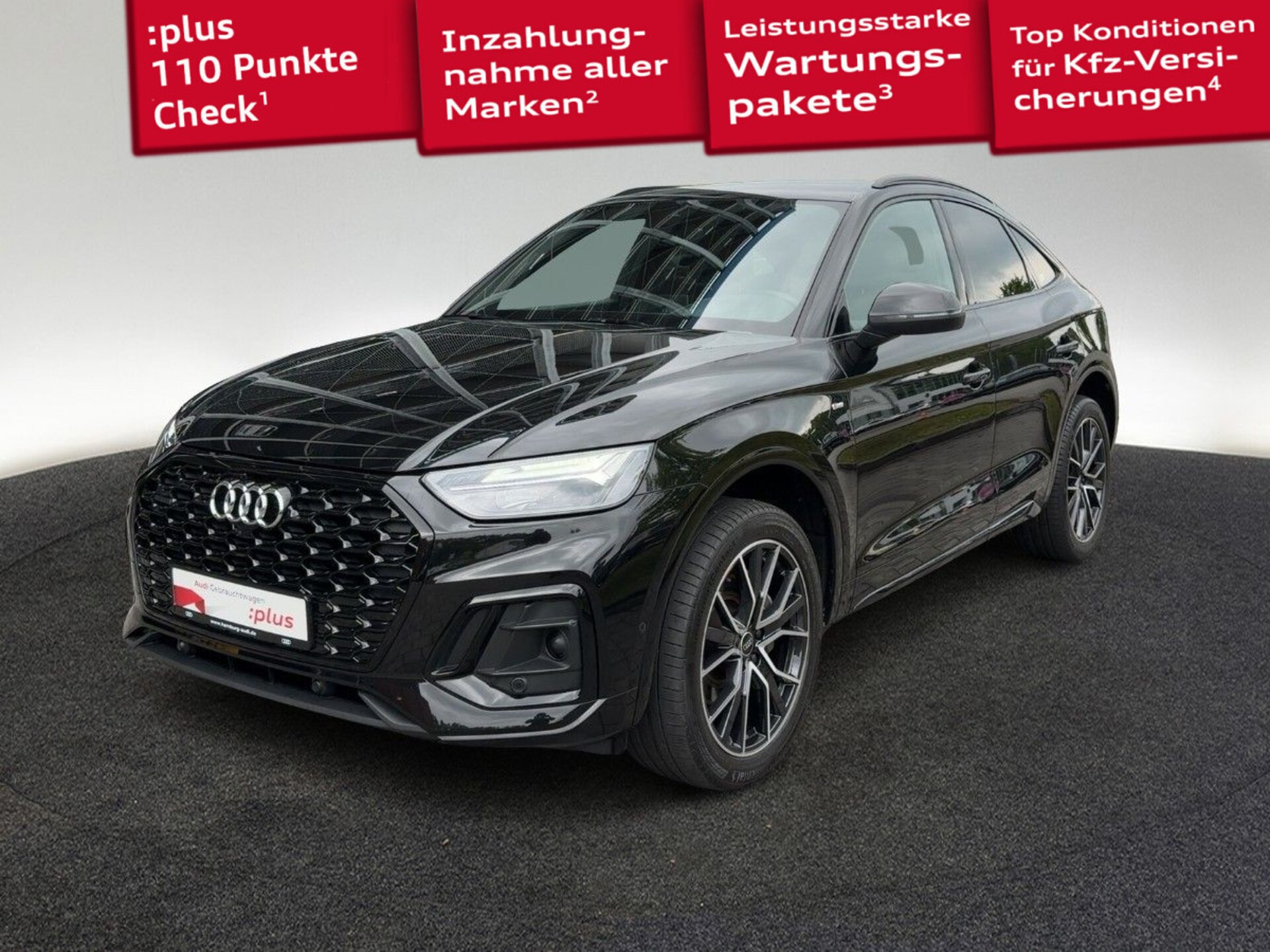 Audi Q5 Sportback S line