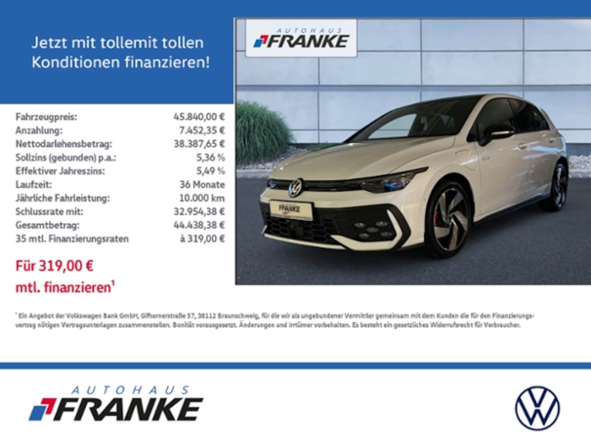 Volkswagen Golf GTE