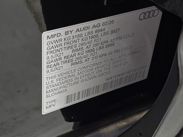 2026 Audi SQ7 Prestige - Photo 36