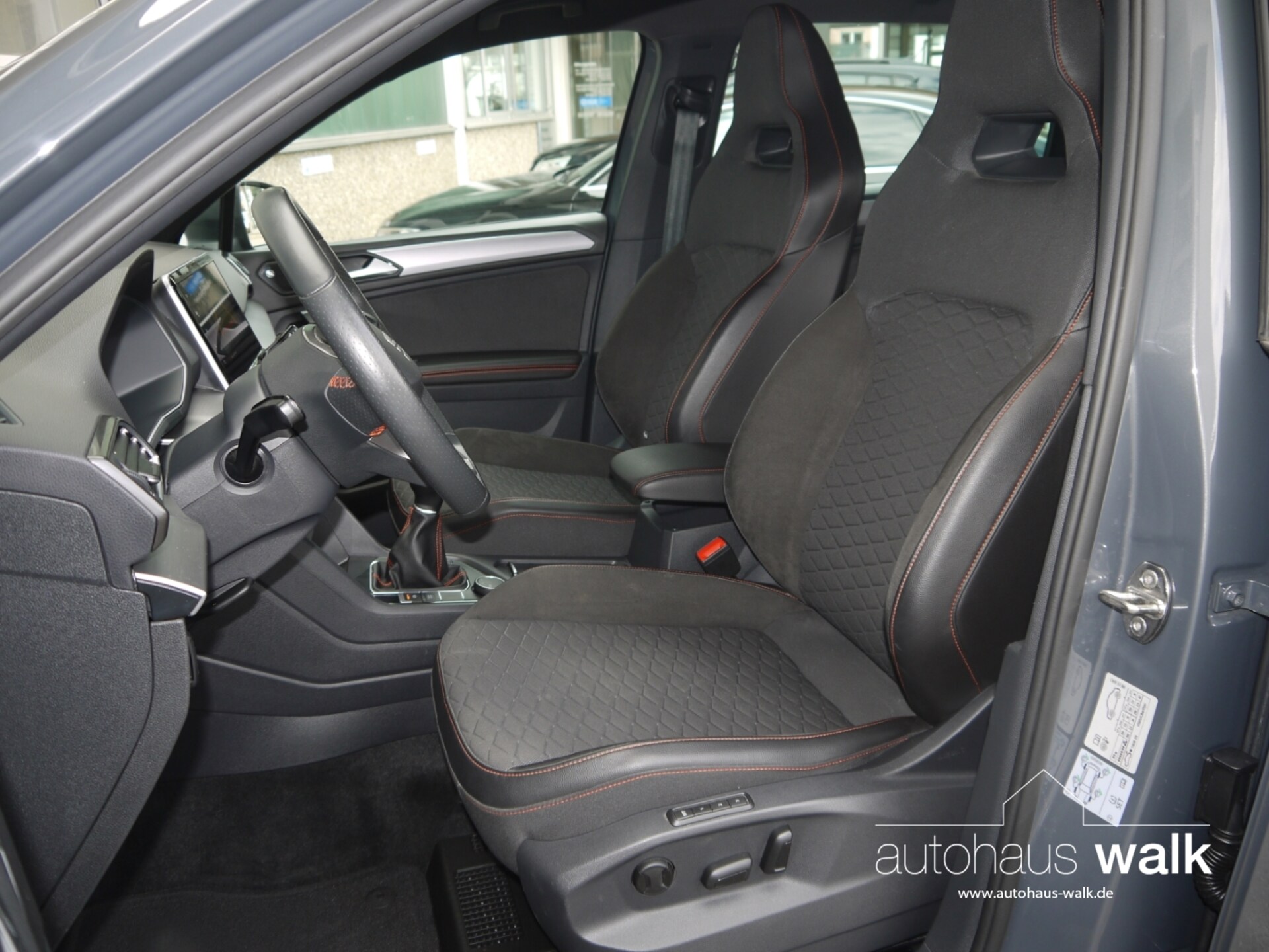 SEAT Tarraco FR