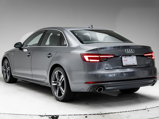 2018 Audi A4 Sedan